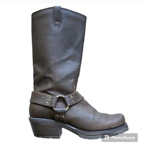 Arizona pull on riding boots